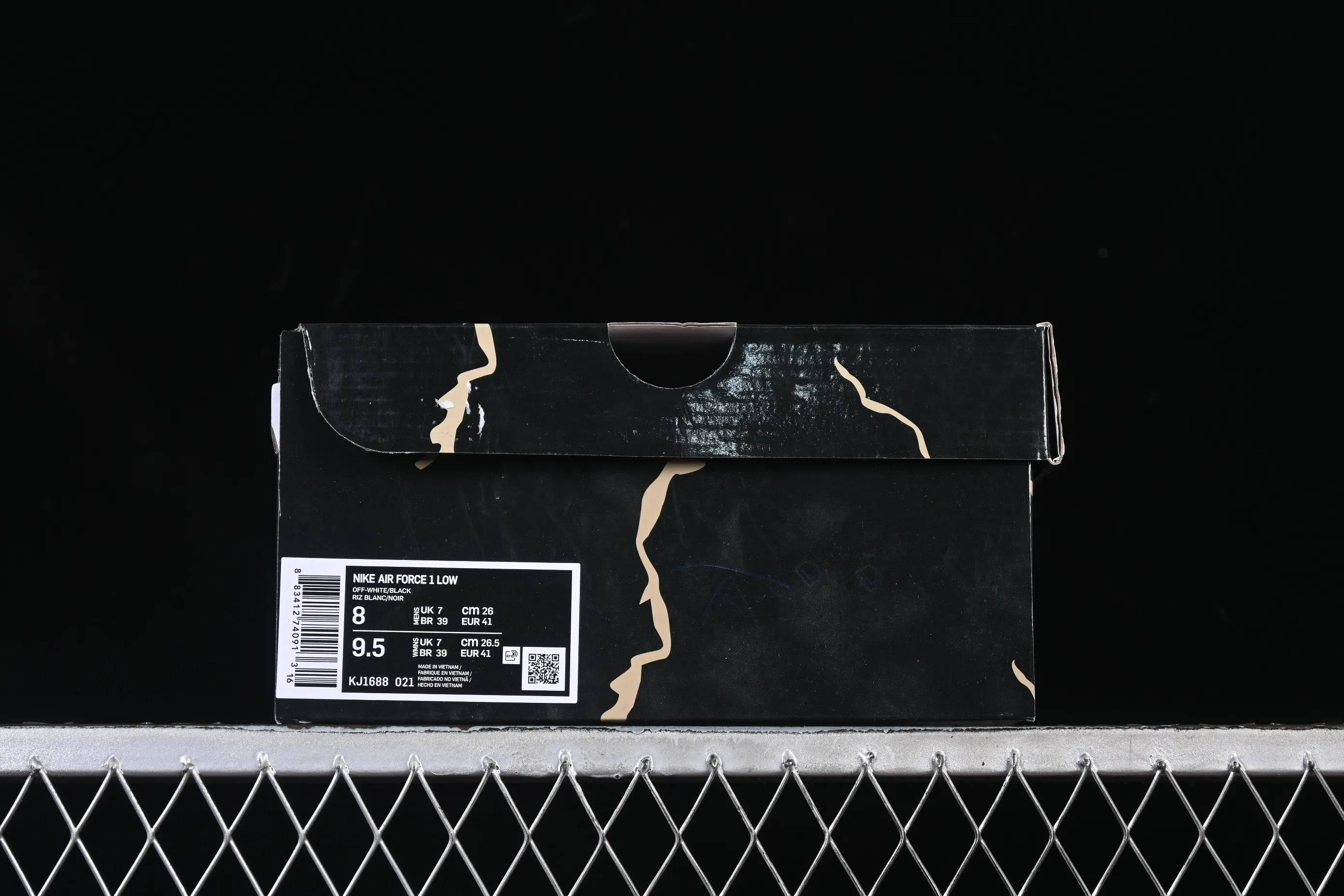 All categories Nk Air Force 1 Air Force series Nk Air Force 1 Low Air Force low-top Nike Air Force 1'07 Low Givenchy co-branded printed beige black hook Air Force 1 low-top casual sneakers KJ1688-021